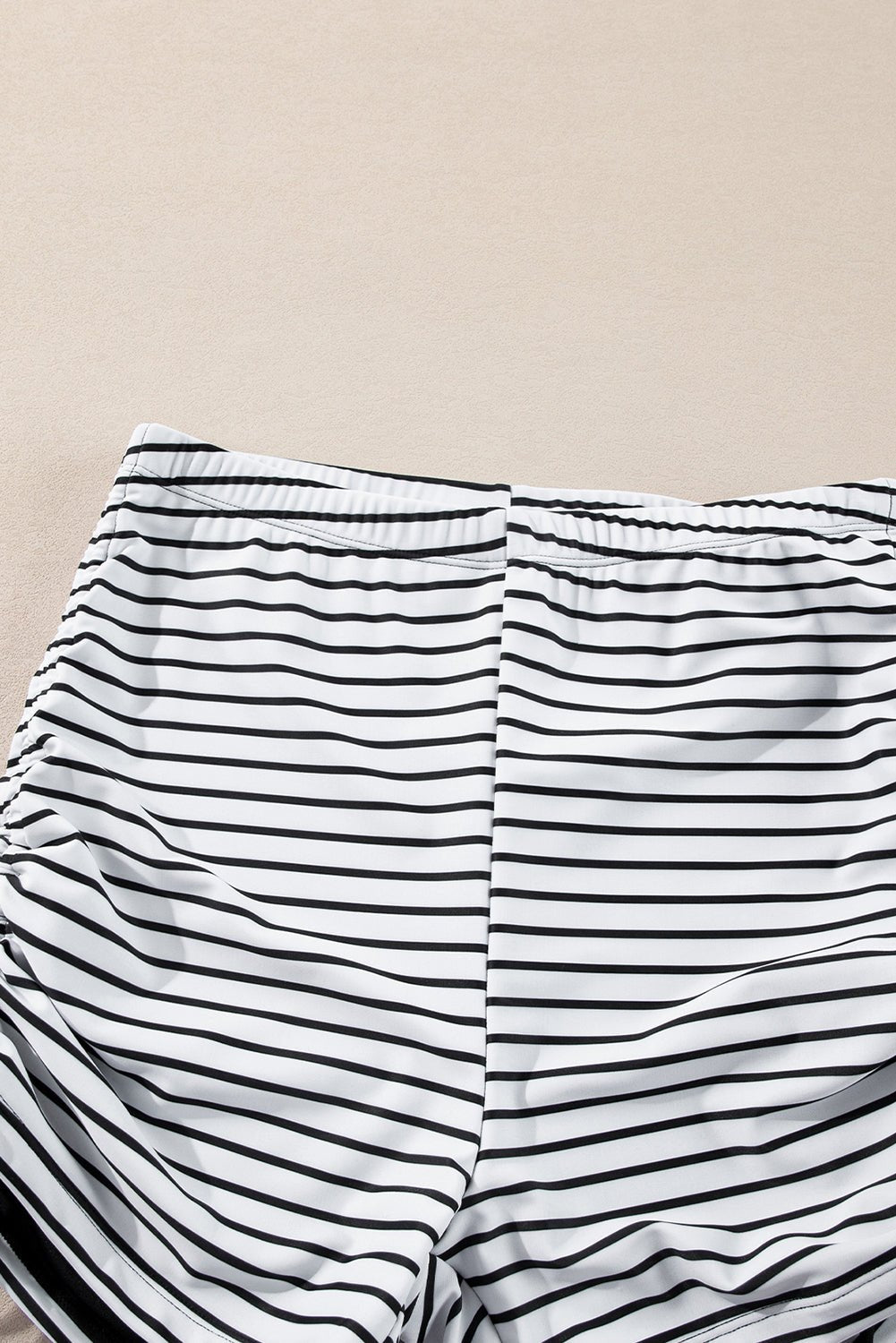 Tankinis - Striped Tankini Set for Beach Adventures