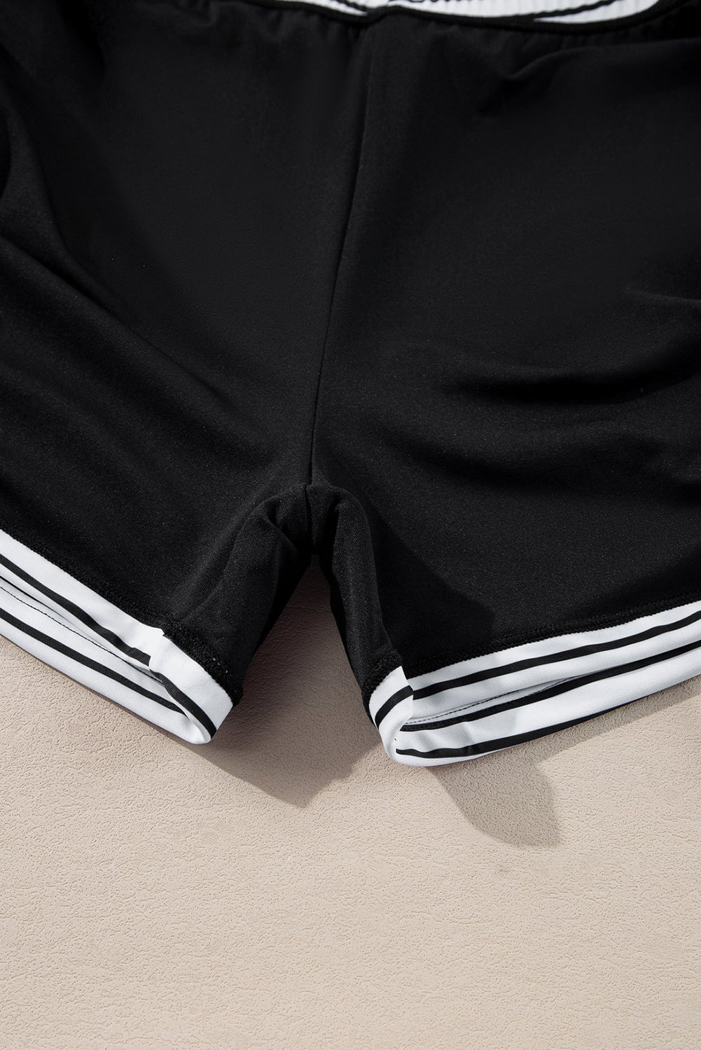 Tankinis - Striped Tankini Set for Beach Adventures