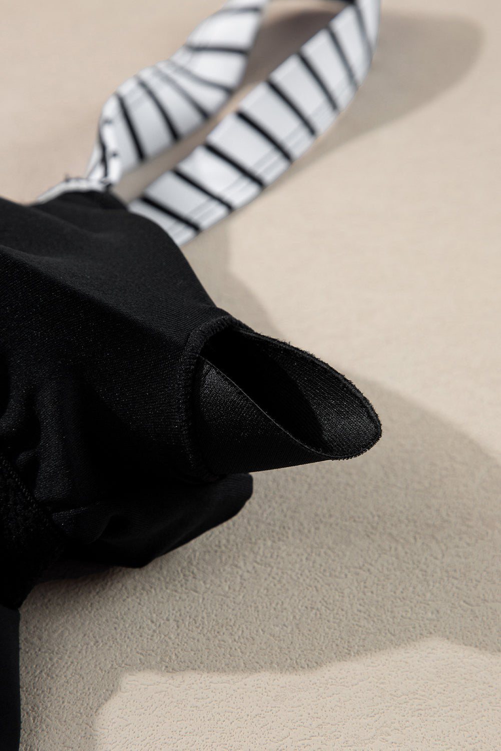 Tankinis - Striped Tankini Set for Beach Adventures