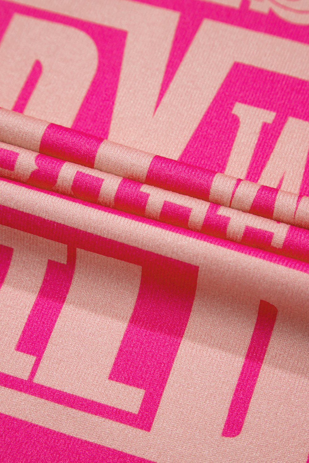 Tops & Tees - Pink Western Cowboy Print Tee - Casual & Stylish