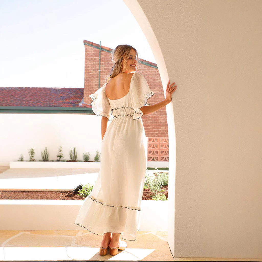 Summer Dresses - Fashion Long Women's Clothing Dress