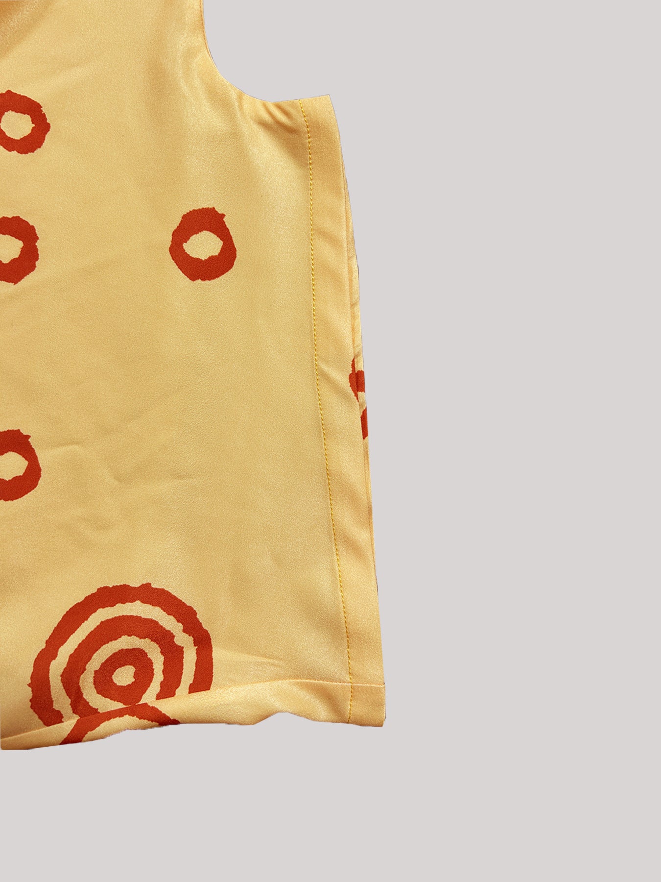 Tunic Dresses - European And American Printed Loose Casual Long Women's Skirt