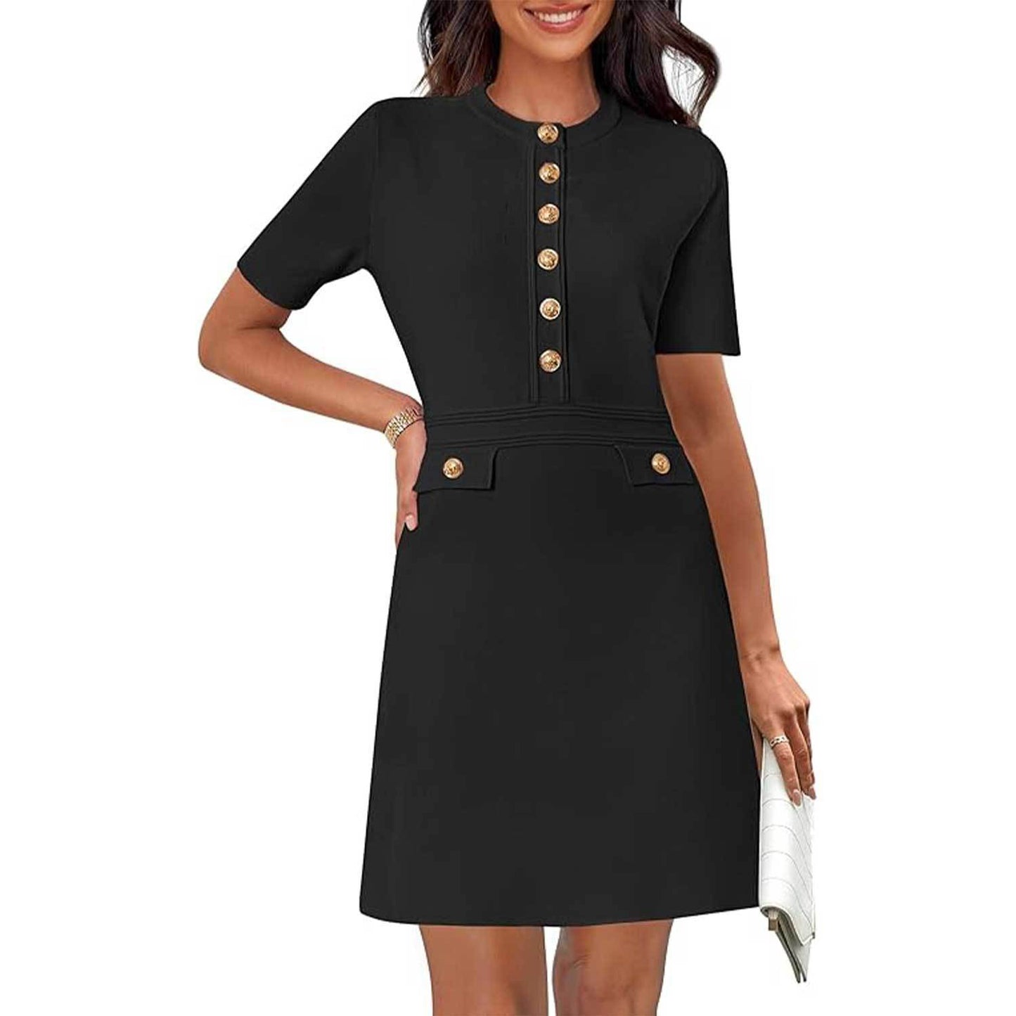 A-Line Dresses - Women's Clothing Dress European And American Socialite Slim Fit