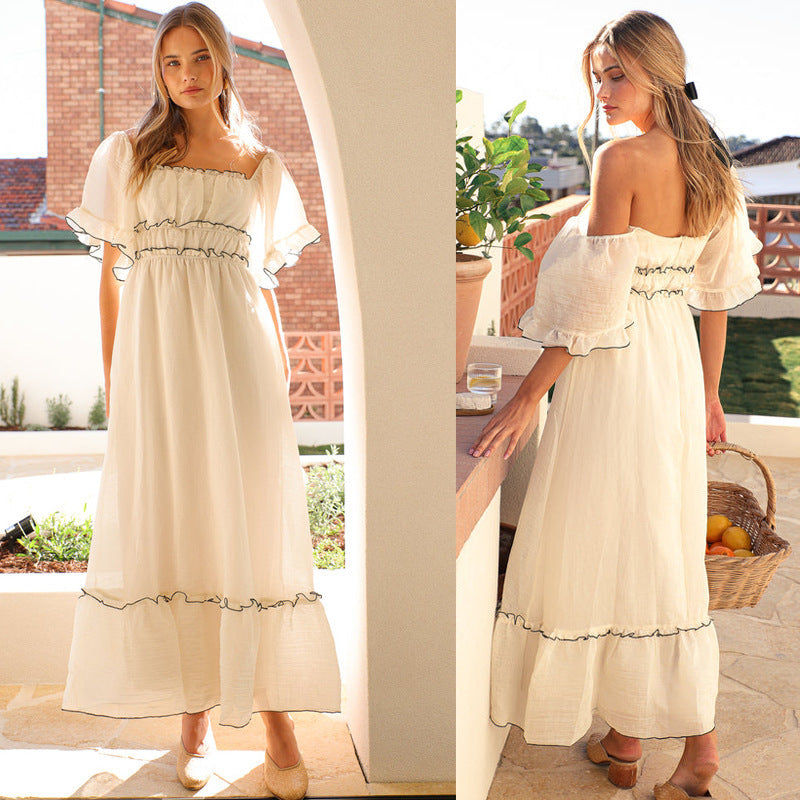Summer Dresses - Fashion Long Women's Clothing Dress