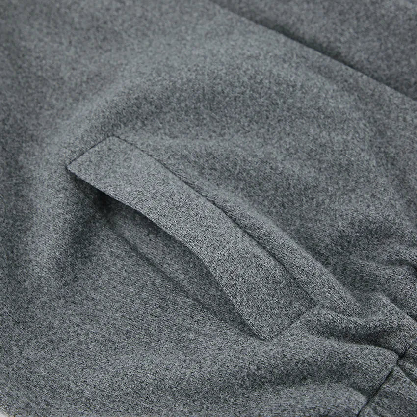 Veste courte légère à col montant pour temps frais