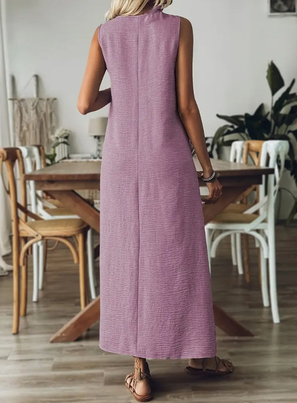 A-Line Dresses - Fashion Design For Women'S Spring And Summer Clothing Featuring A V-Neck