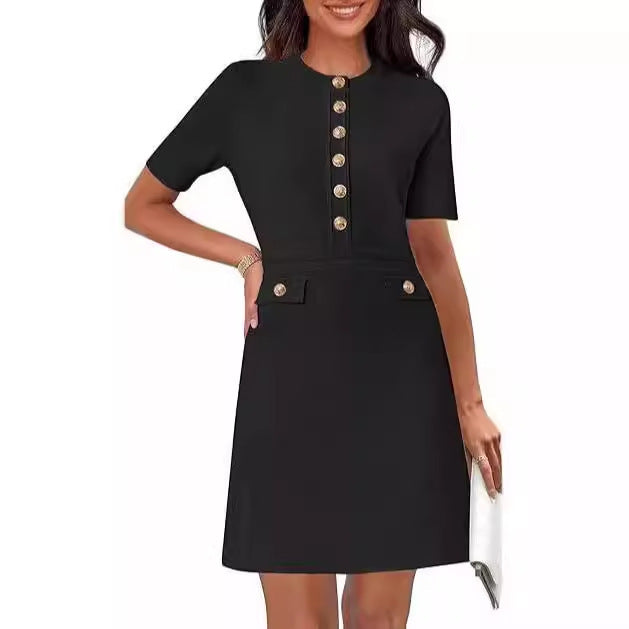 A-Line Dresses - Women's Clothing Dress European And American Socialite Slim Fit