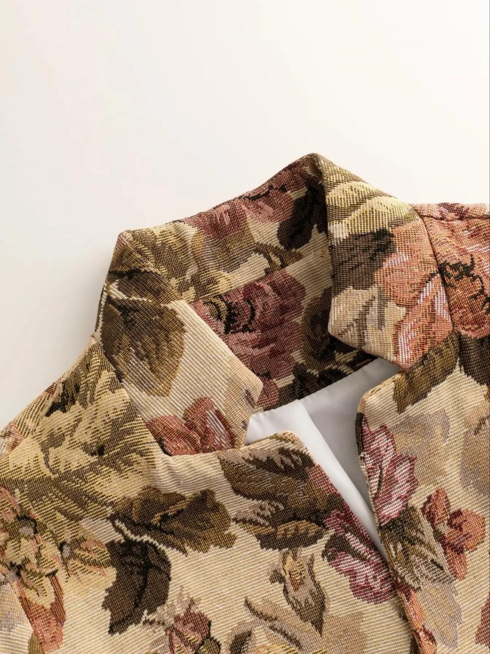 Blazers - Fashionable Suit Women's Casual Printed Jacket