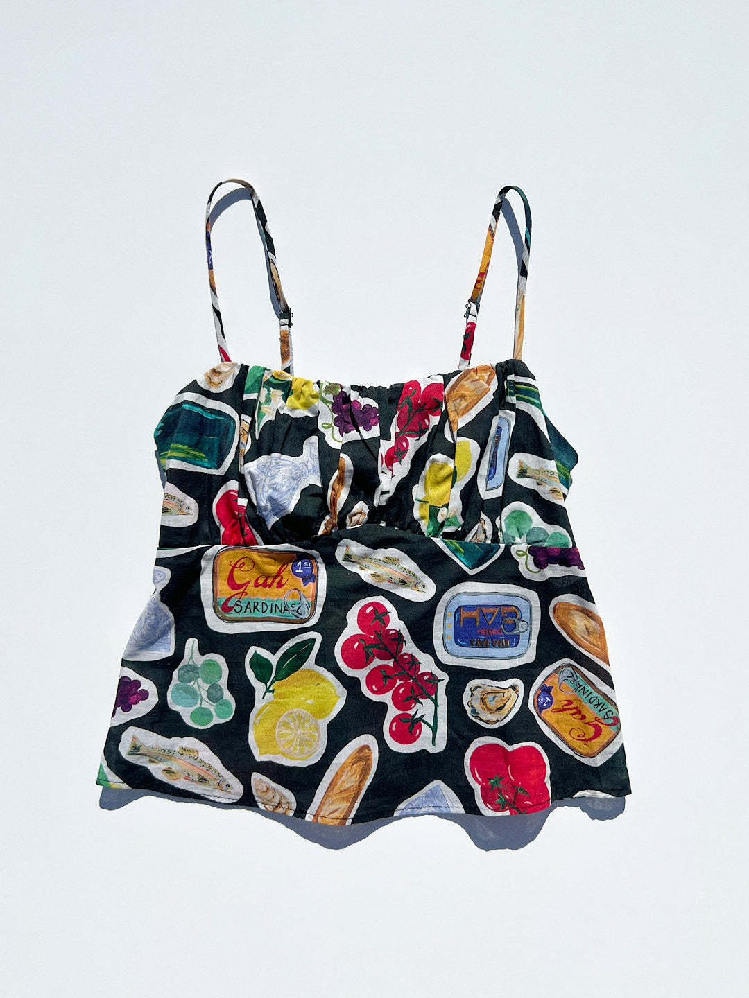 Sleeveless Tops - Contrast Color Sexy Backless Slim Fit Hot Girl Vest