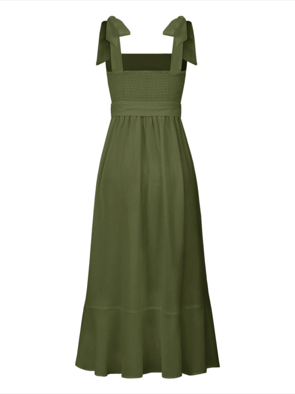 Cocktail Dresses - Women's Elegant and Fashionable Commuter Slit French High-end Sense Dress