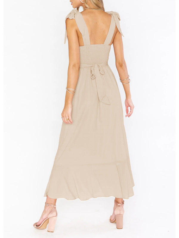 Cocktail Dresses - Women's Elegant and Fashionable Commuter Slit French High-end Sense Dress