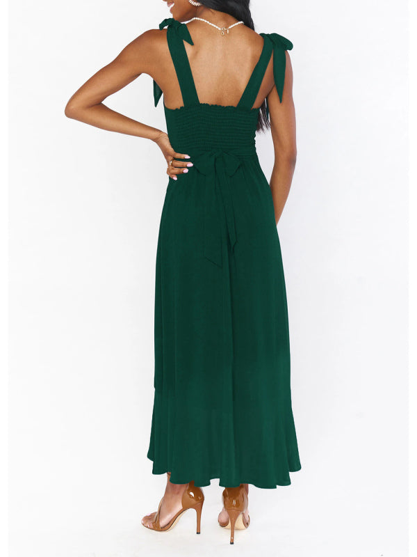 Cocktail Dresses - Women's Elegant and Fashionable Commuter Slit French High-end Sense Dress