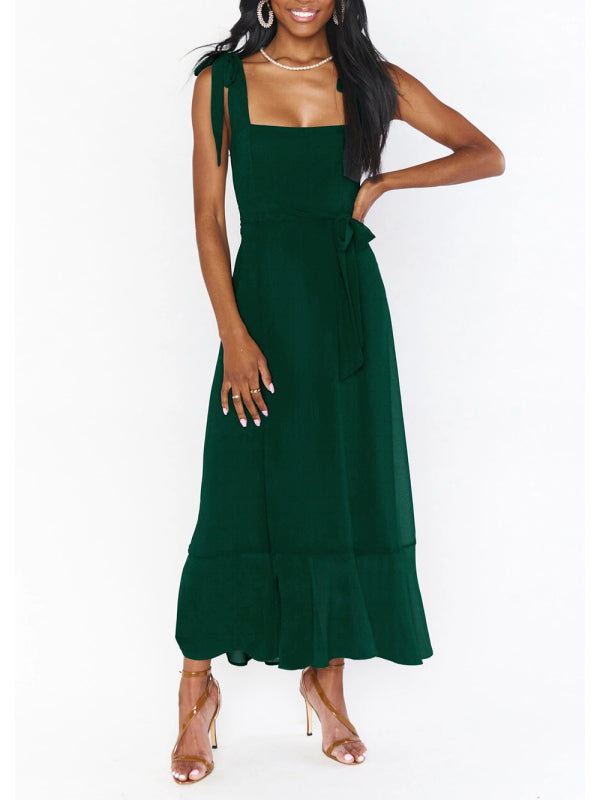 Cocktail Dresses - Women's Elegant and Fashionable Commuter Slit French High-end Sense Dress