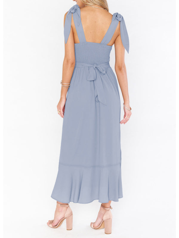 Cocktail Dresses - Women's Elegant and Fashionable Commuter Slit French High-end Sense Dress