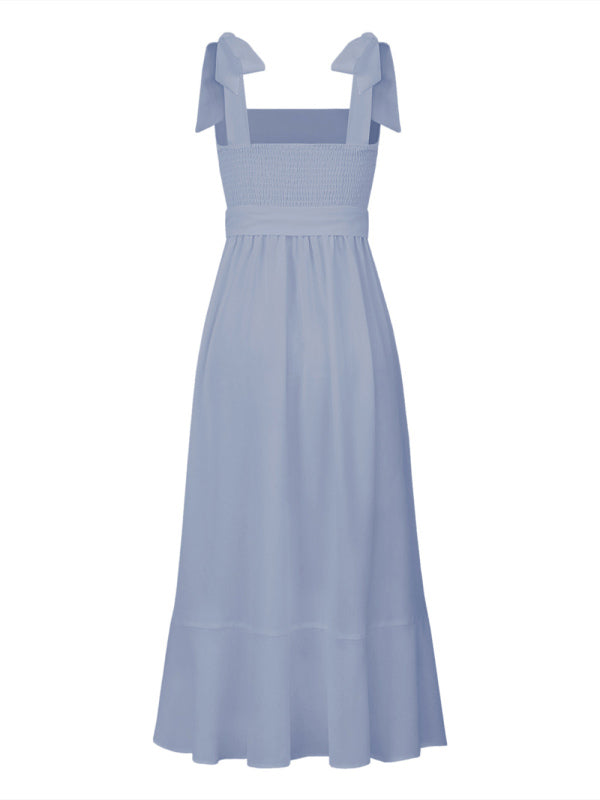 Cocktail Dresses - Women's Elegant and Fashionable Commuter Slit French High-end Sense Dress