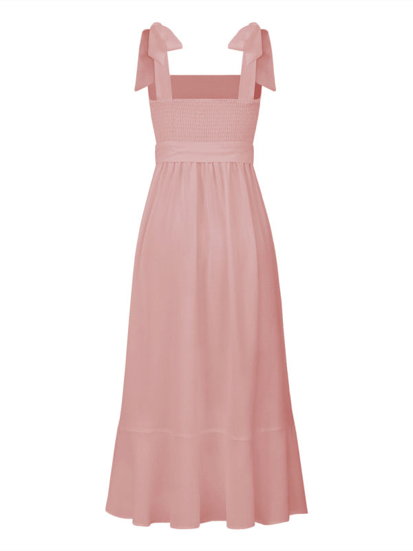 Cocktail Dresses - Women's Elegant and Fashionable Commuter Slit French High-end Sense Dress