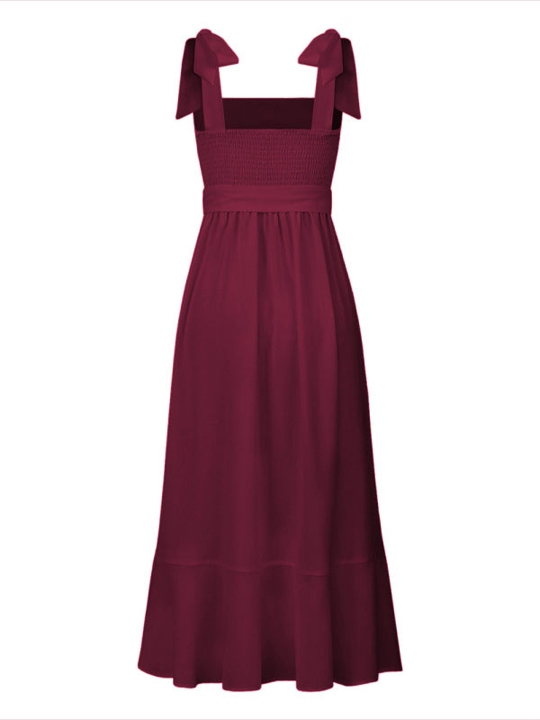 Cocktail Dresses - Women's Elegant and Fashionable Commuter Slit French High-end Sense Dress