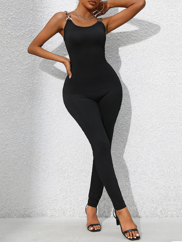 Jumpsuits - New sexy jumpsuit tight suspenders jumpsuit