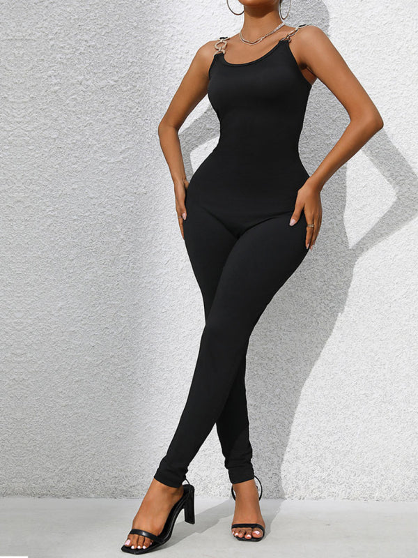 Jumpsuits - New sexy jumpsuit tight suspenders jumpsuit