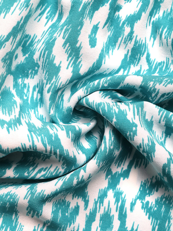 Casual Dresses - Round Neck Printed Sleeveless Tank Dress