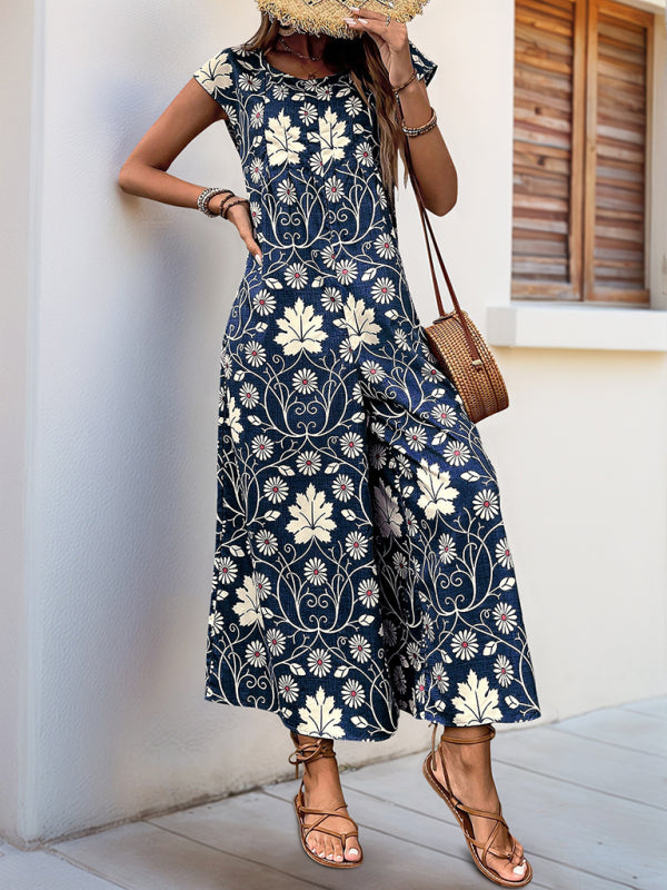 Jumpsuits - Printed wide-leg jumpsuit