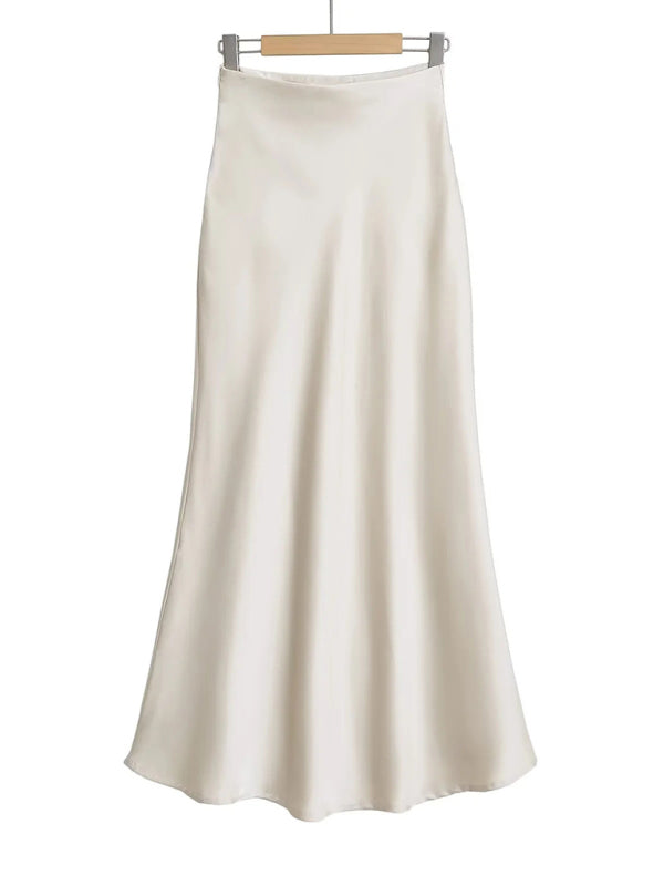 Mermaid Skirts - High waist maxi skirt