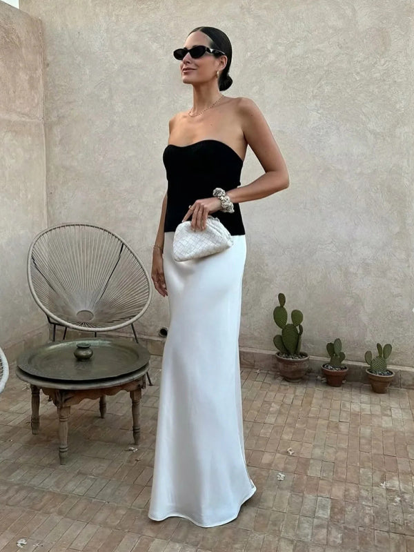 Mermaid Skirts - High waist maxi skirt