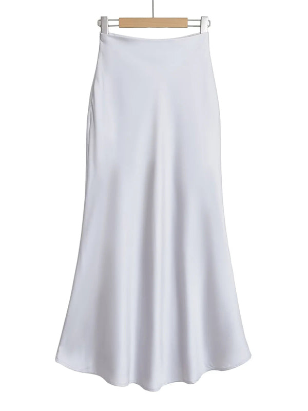 Mermaid Skirts - High waist maxi skirt