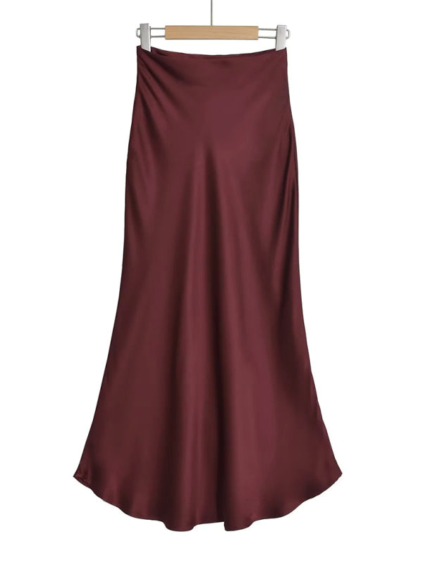 Mermaid Skirts - High waist maxi skirt
