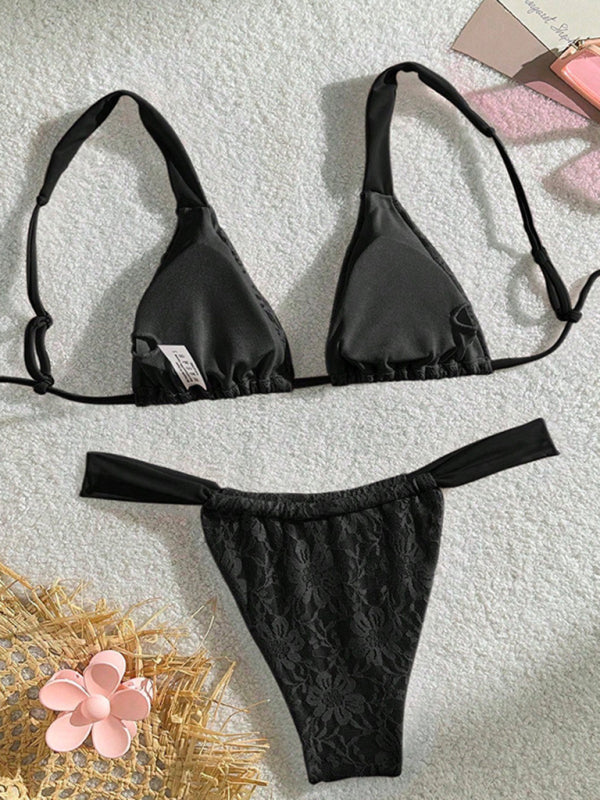 Swimwear - Lace sexy bikini