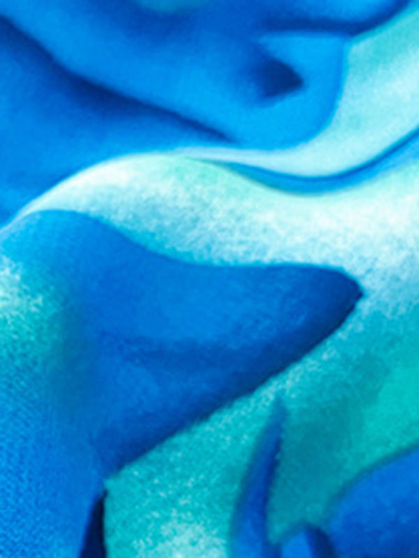 Blouses- Floral Print Sleeveless Crewneck Top in Floral Print- - Pekosa Women Clothing