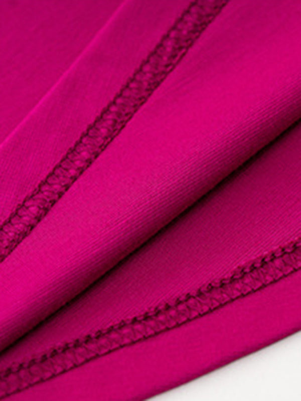 Cami Dresses- Solid Elegant A-Line Open Back Cami Long Dress- - Pekosa Women Clothing