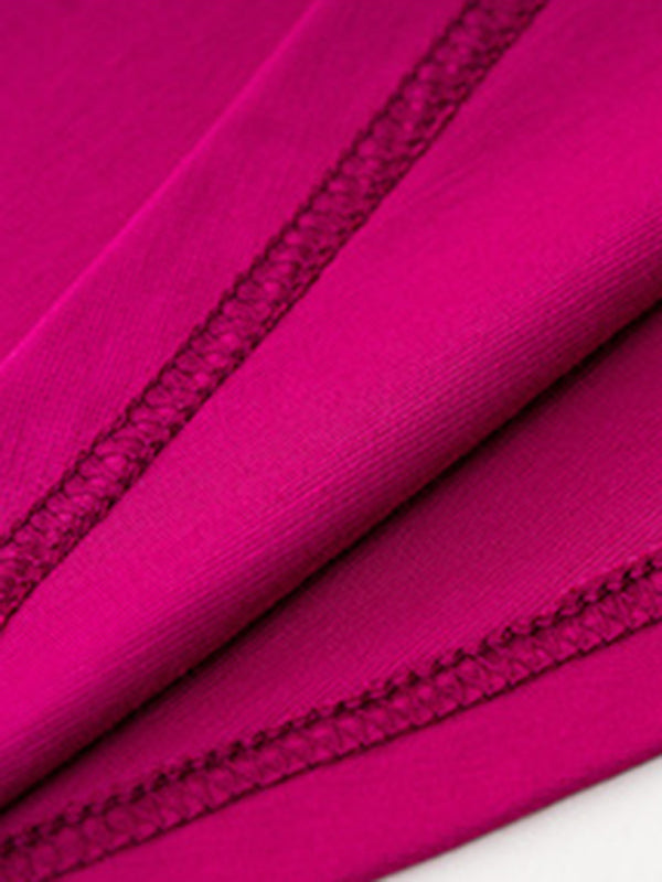 Cami Dresses- Solid Elegant A-Line Open Back Cami Long Dress- - Pekosa Women Clothing