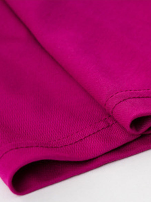 Cami Dresses- Solid Elegant A-Line Open Back Cami Long Dress- - Pekosa Women Clothing