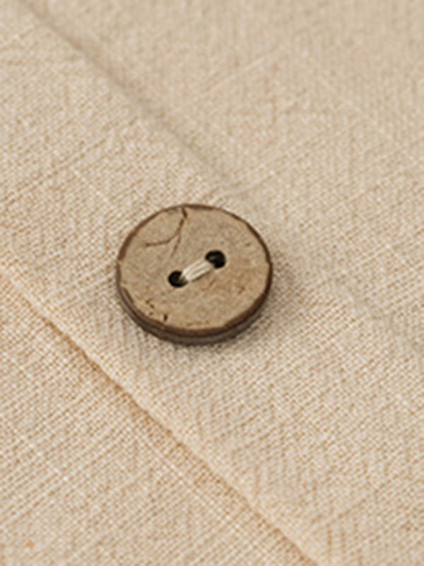 Casual Outfits- Women's Textured Relax Fit Long Sleeve Blouse and Pants 2-Piece for Everyday- - Pekosa Women Clothing