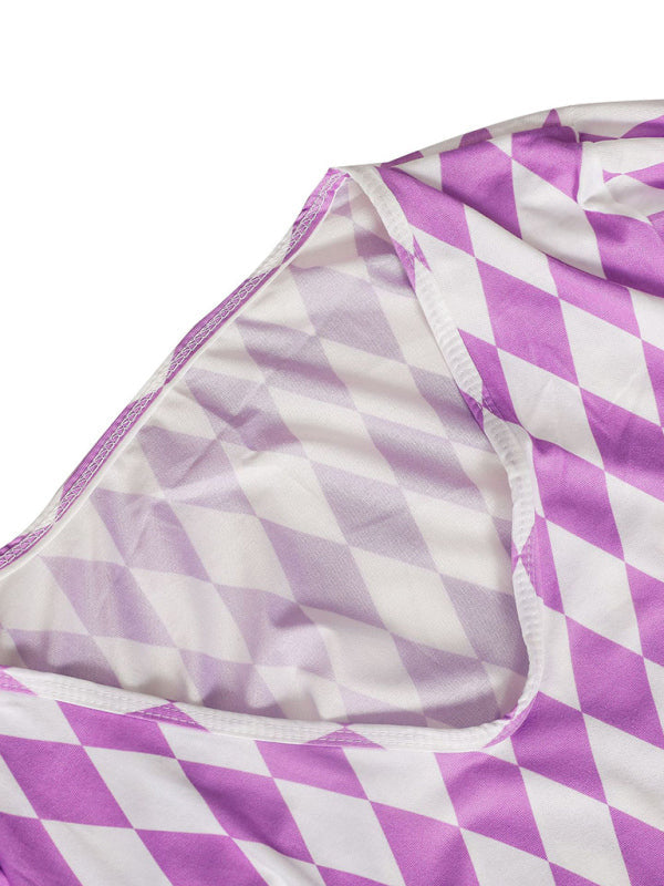 Costumes- Halloween Cosplay Mad Alice Hatter Magical Outfit- - Pekosa Women Clothing