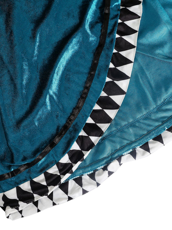 Costumes- Halloween Cosplay Mad Alice Hatter Magical Outfit- - Pekosa Women Clothing