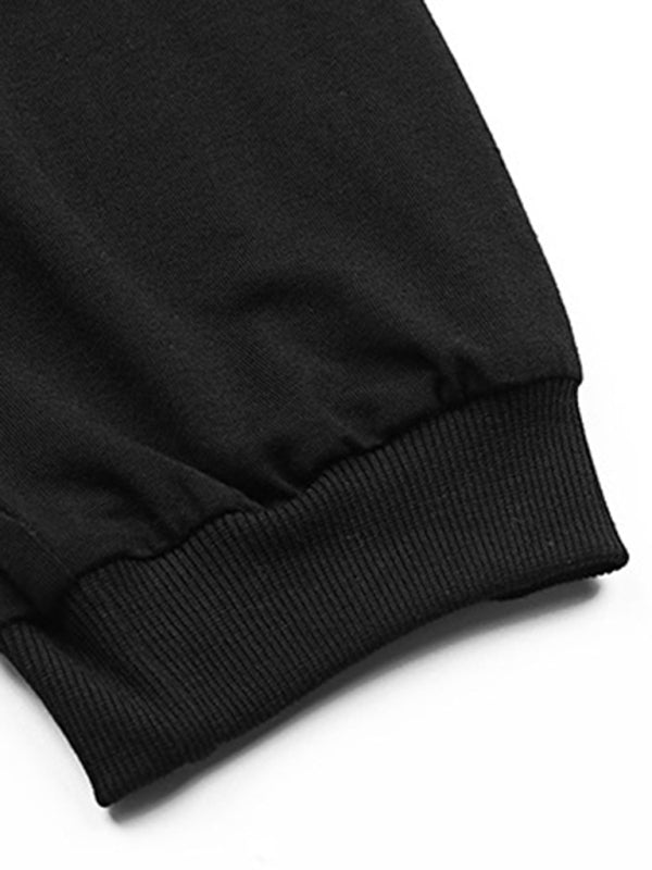 Jumpsuits- Splid Short-Sleeve Zip-Up Jumpsuit - Smocked Waist Pantsuit- - Pekosa Women Clothing