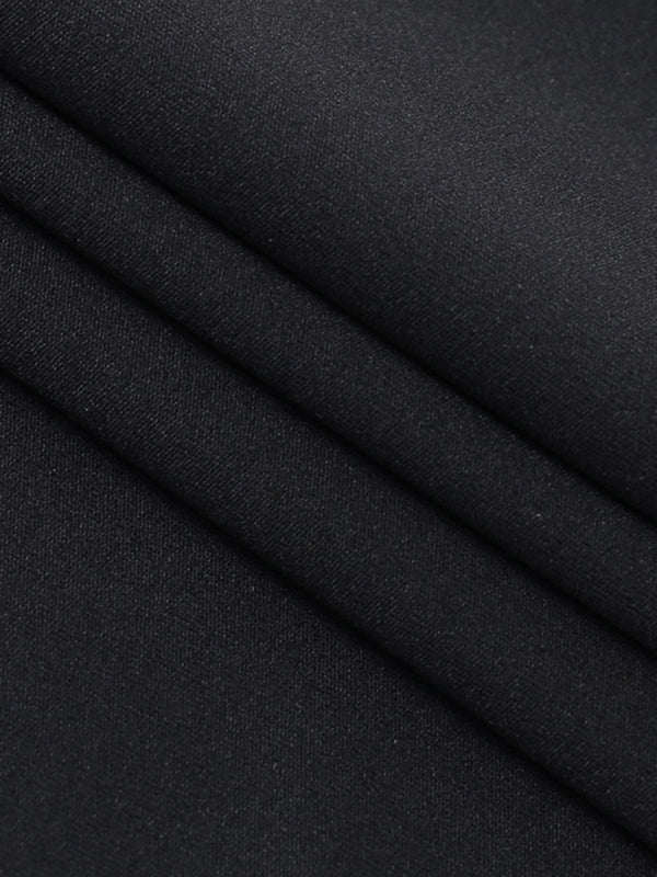 Mini Dresses- Dazzle in our Women's Satin Sweetheart Bustier Backless Mini Dress- - Pekosa Women Clothing