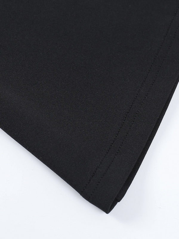 Mini Dresses- Dazzle in our Women's Satin Sweetheart Bustier Backless Mini Dress- - Pekosa Women Clothing