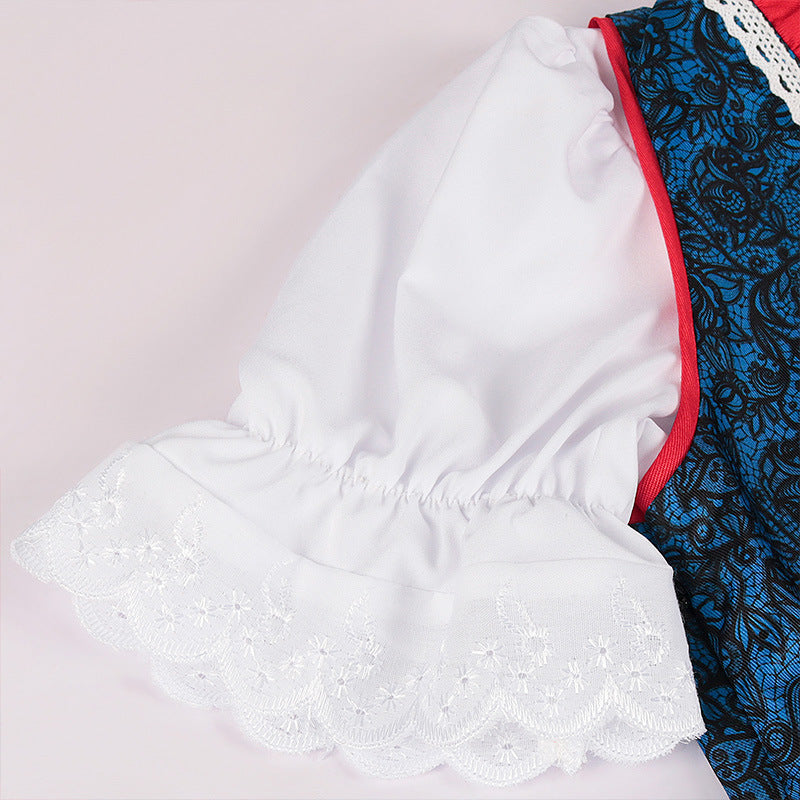 Oktoberfest Costume- Oktoberfest Bavaria Maid Outfit - German Cosplay Perfection!- - Pekosa Women Clothing