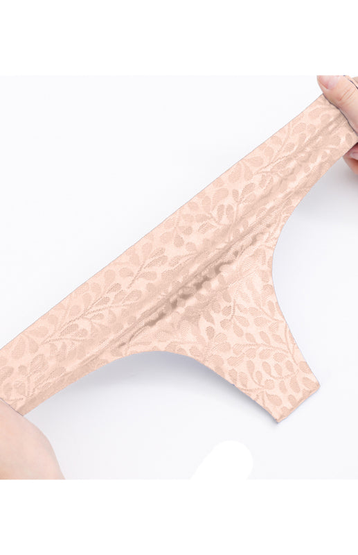 Panties- Women's Lace Panty Thong G-String- - Pekosa Women Clothing