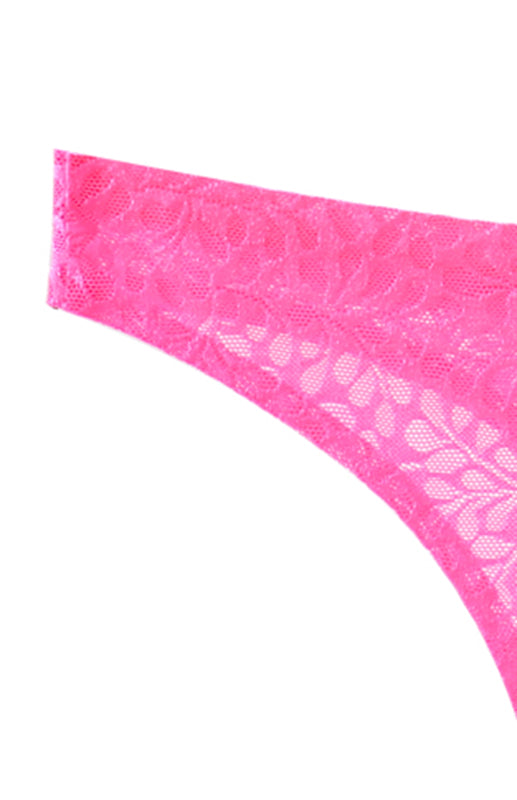 Panties- Women's Lace Panty Thong G-String- - Pekosa Women Clothing
