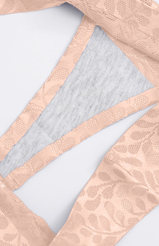 Panties- Women's Lace Panty Thong G-String- - Pekosa Women Clothing