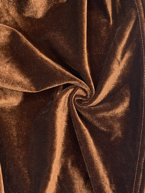 Pants Set- Velvet Set Hoodie Sweatshirt & Pencil Sweatpants- - Pekosa Women Clothing