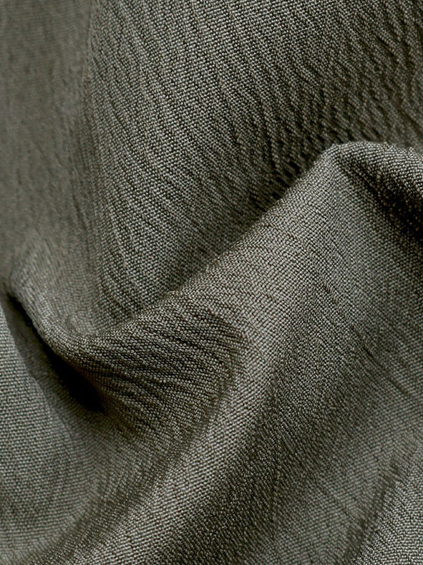 Shorts- Sophisticated Women's Shorts with Belt, High Waist, and Cuffed Hem- - Pekosa Women Clothing