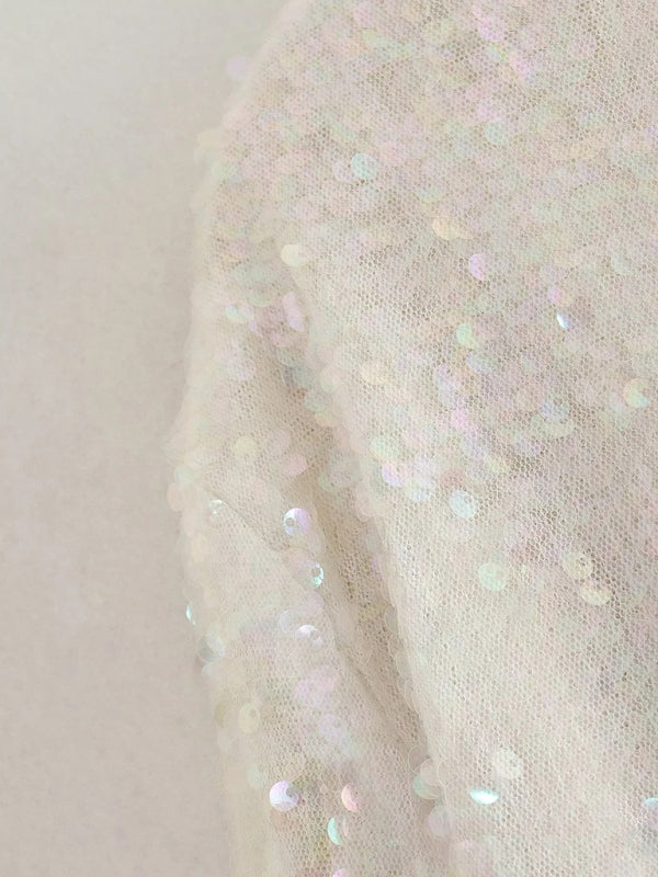 Sparkly Jackets- Glitter Sequined Zip-Up Bomber Jacket- - Pekosa Women Clothing