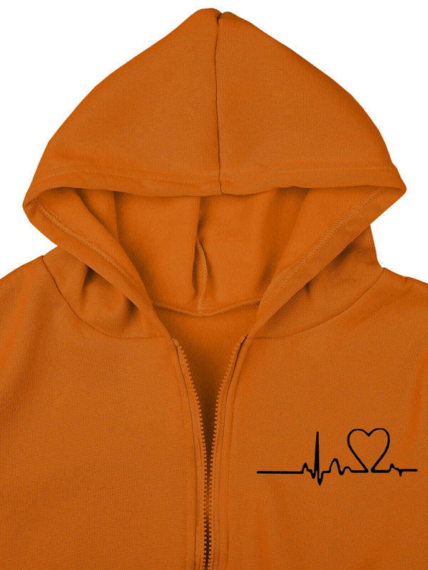 Sport Outfit- 3-Pcs Sport Outfit Sweatpants & Cozy Sweatshirt & Crop Tank Top- - Pekosa Women Clothing