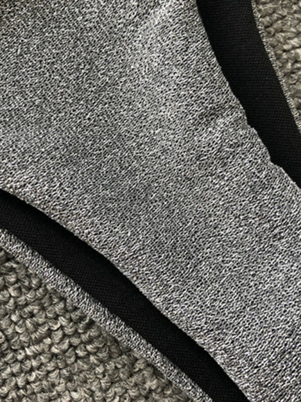 Swimwear- 2 Piece Bikini Set with Glittery Fabric and Sacred Bow Detail!- - Pekosa Women Clothing