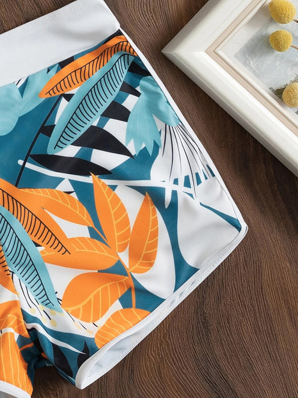 Two Piece Bikini- Embrace Your Boho Side with this 2-Piece Bikini Swimwear- - Pekosa Women Clothing